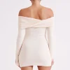 clover_2-1.webp Women MESHKI Mini Dresses<Clover