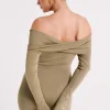 clover_2.webp Women MESHKI Mini Dresses<Clover