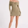 clover_3.webp Women MESHKI Mini Dresses<Clover