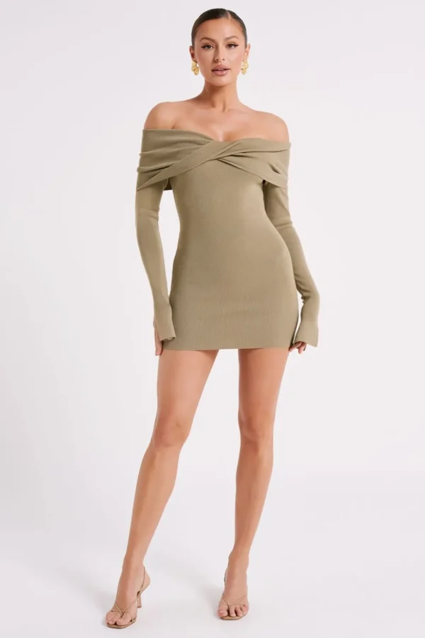 clover_3.webp Women MESHKI Mini Dresses<Clover
