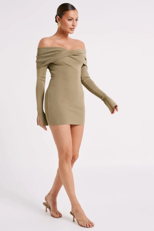 clover_6.webp Women MESHKI Mini Dresses<Clover