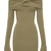 clover_7.webp Women MESHKI Mini Dresses<Clover