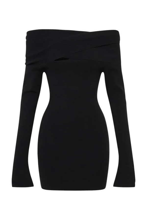 clover_7-2.webp Women MESHKI Mini Dresses<Clover