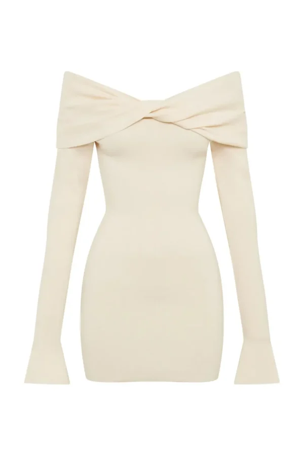 clover_8.webp Women MESHKI Mini Dresses<Clover