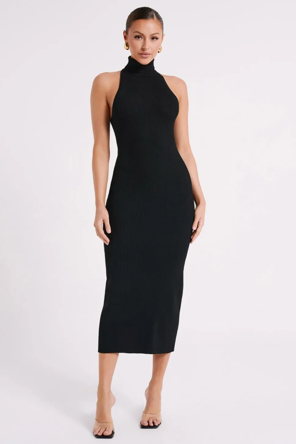 connie_0-1.webp Women MESHKI Midi Dresses<Connie