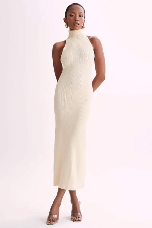 connie_0-2.webp Women MESHKI Midi Dresses<Connie