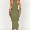 connie_1.webp Women MESHKI Midi Dresses<Connie