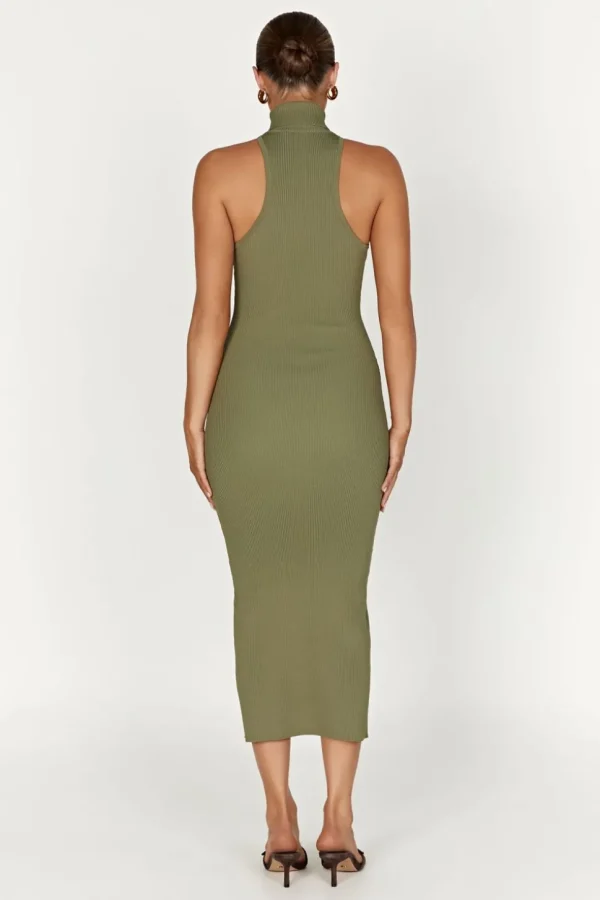 connie_1.webp Women MESHKI Midi Dresses<Connie