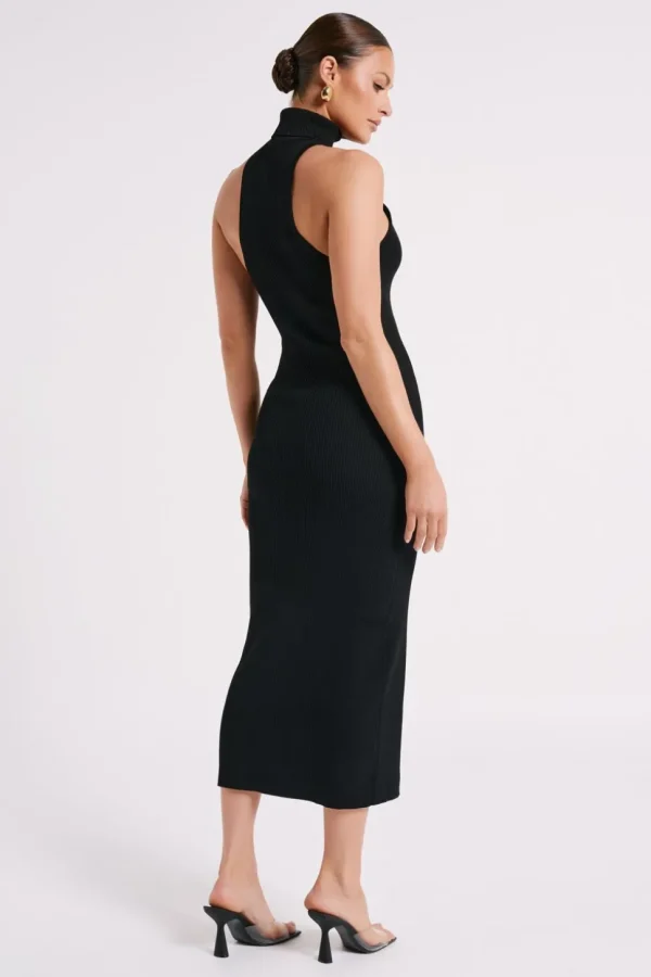 connie_2-1.webp Women MESHKI Midi Dresses<Connie