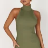 connie_2.webp Women MESHKI Midi Dresses<Connie