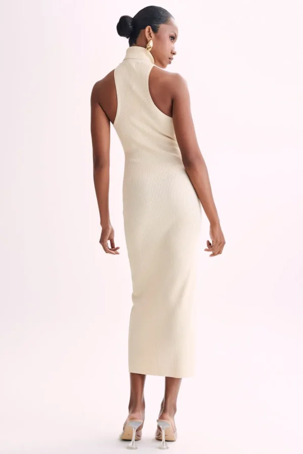 connie_2-2.webp Women MESHKI Midi Dresses<Connie