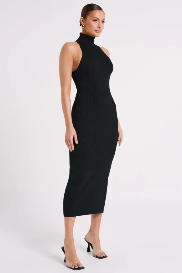 connie_3-1.webp Women MESHKI Midi Dresses<Connie