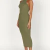 connie_3.webp Women MESHKI Midi Dresses<Connie