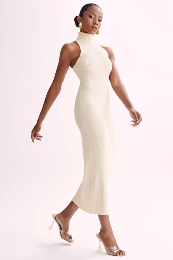 connie_3-2.webp Women MESHKI Midi Dresses<Connie