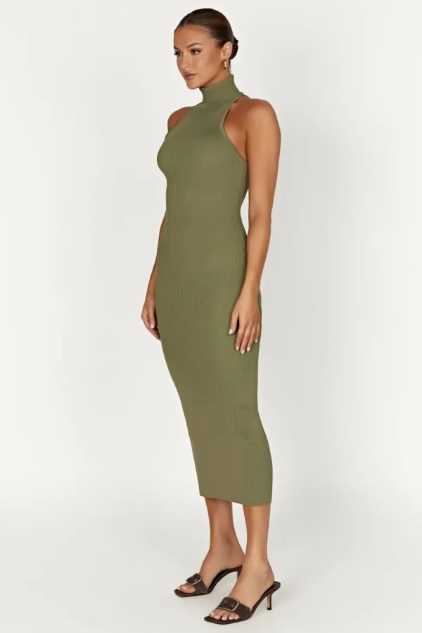 connie_3.webp Women MESHKI Midi Dresses<Connie