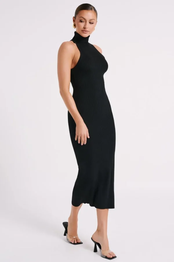 connie_4-1.webp Women MESHKI Midi Dresses<Connie