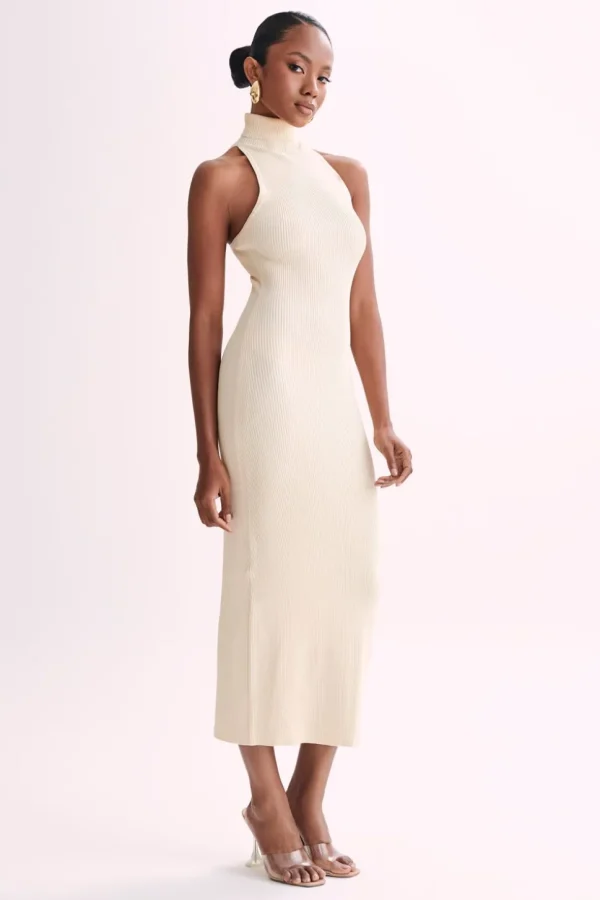 connie_4-2.webp Women MESHKI Midi Dresses<Connie