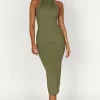 connie_5.webp Women MESHKI Midi Dresses<Connie
