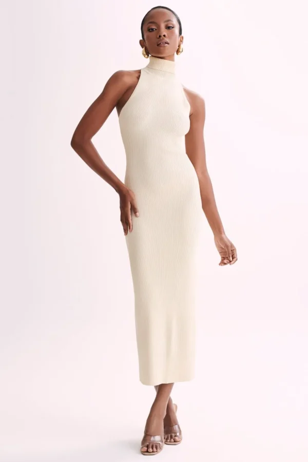 connie_5-2.webp Women MESHKI Midi Dresses<Connie