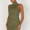 connie_6.webp Women MESHKI Midi Dresses<Connie