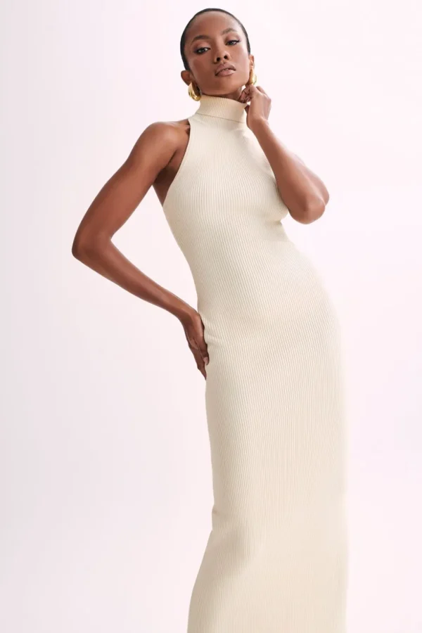 connie_6-2.webp Women MESHKI Midi Dresses<Connie