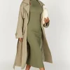 connie_7.webp Women MESHKI Midi Dresses<Connie