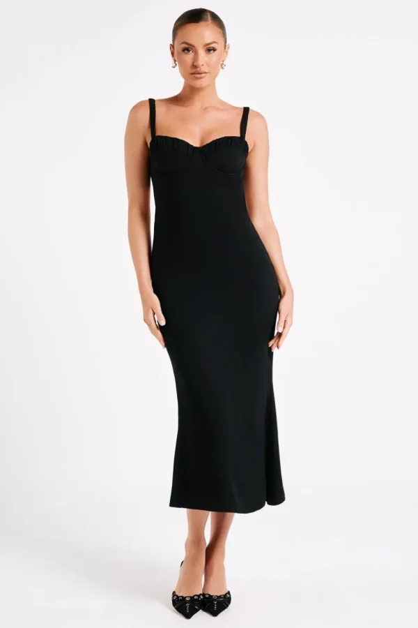 Women MESHKI Midi Dresses<Constance
