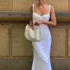 Women MESHKI Midi Dresses<Constance