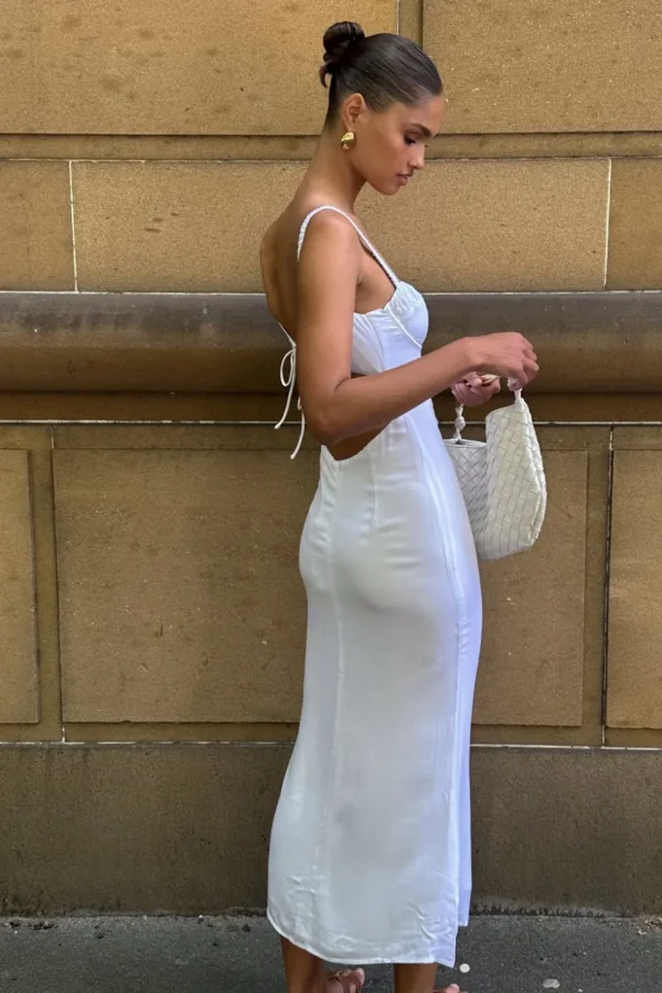Women MESHKI Midi Dresses<Constance