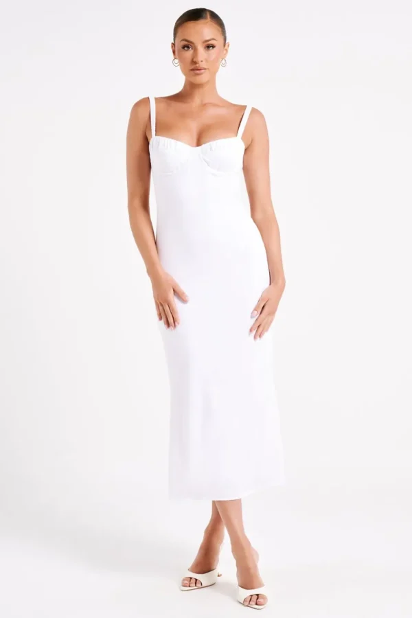 Women MESHKI Midi Dresses<Constance