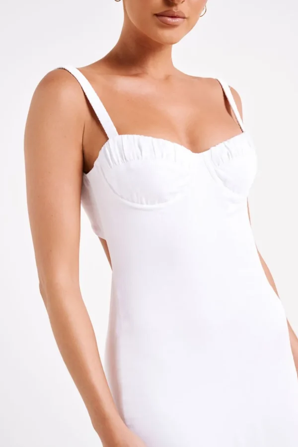 Women MESHKI Midi Dresses<Constance