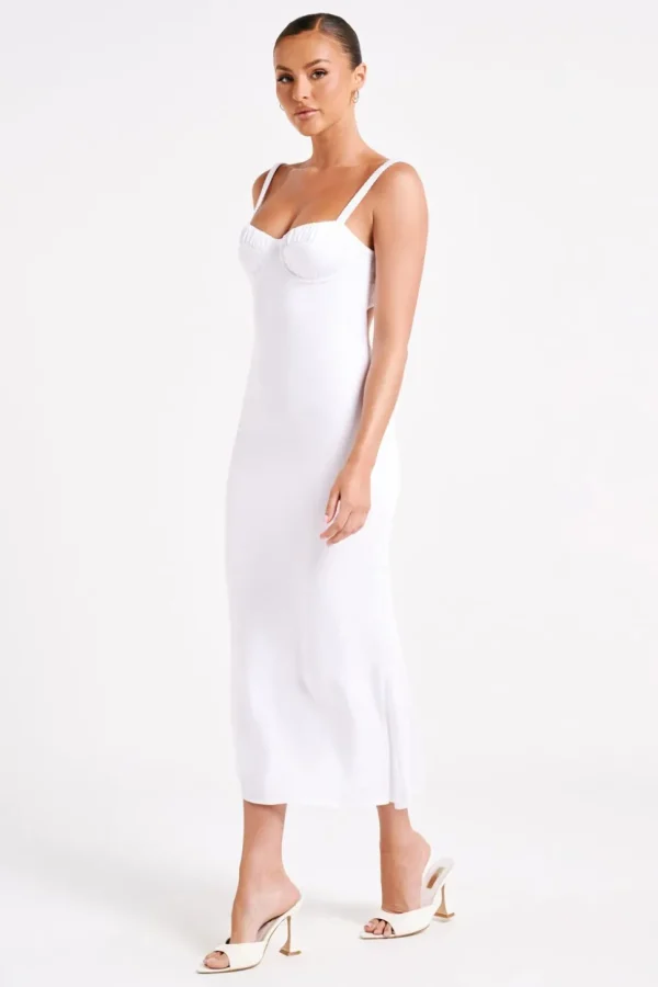 Women MESHKI Midi Dresses<Constance