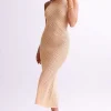cordelia_1.webp Women MESHKI Midi Dresses<Cordelia