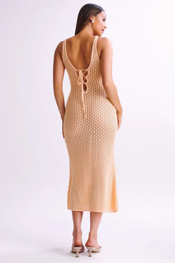 cordelia_4.webp Women MESHKI Midi Dresses<Cordelia