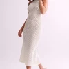 cordelia_7-1.webp Women MESHKI Midi Dresses<Cordelia