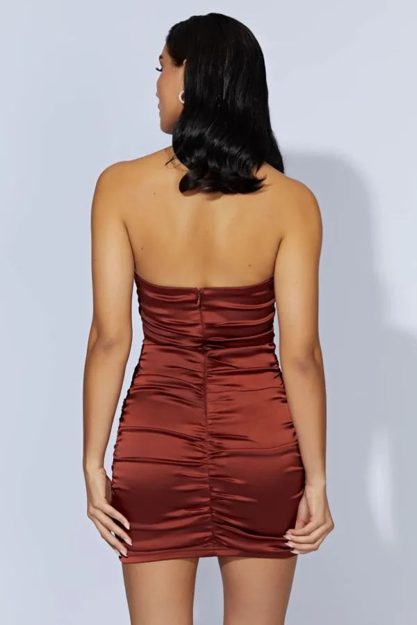 corinne_6.webp Women MESHKI Mini Dresses<Corinne
