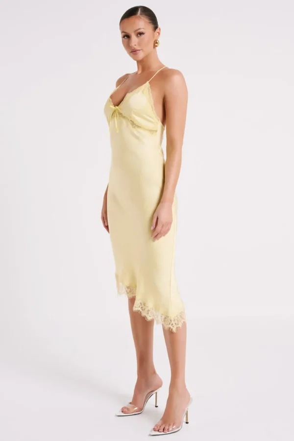 crawford_3.webp Women MESHKI Midi Dresses<Crawford