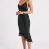 crawford_4-1.webp Women MESHKI Midi Dresses<Crawford