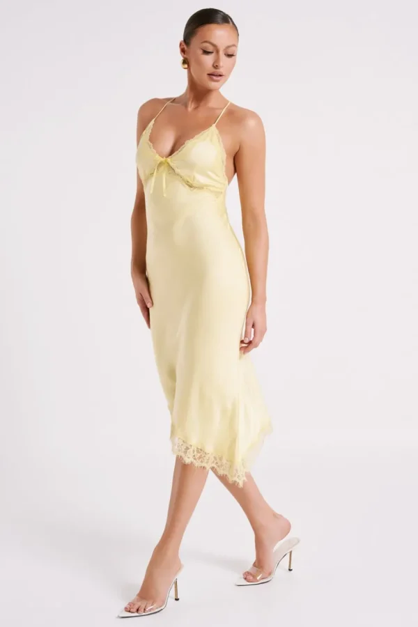 crawford_4.webp Women MESHKI Midi Dresses<Crawford