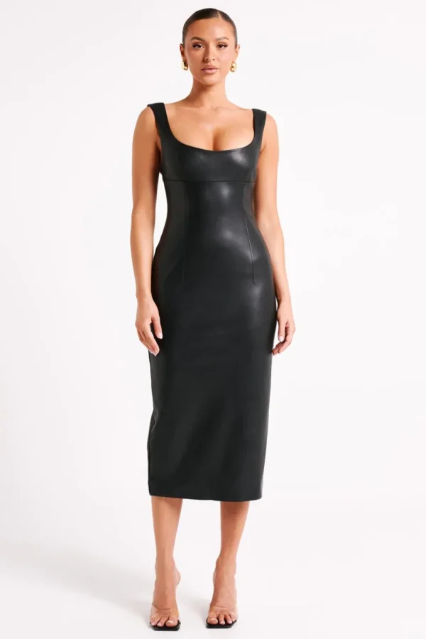cynthia_0-1.webp Women MESHKI Midi Dresses<Cynthia