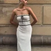 dawn_0.webp Women MESHKI Midi Dresses<Dawn