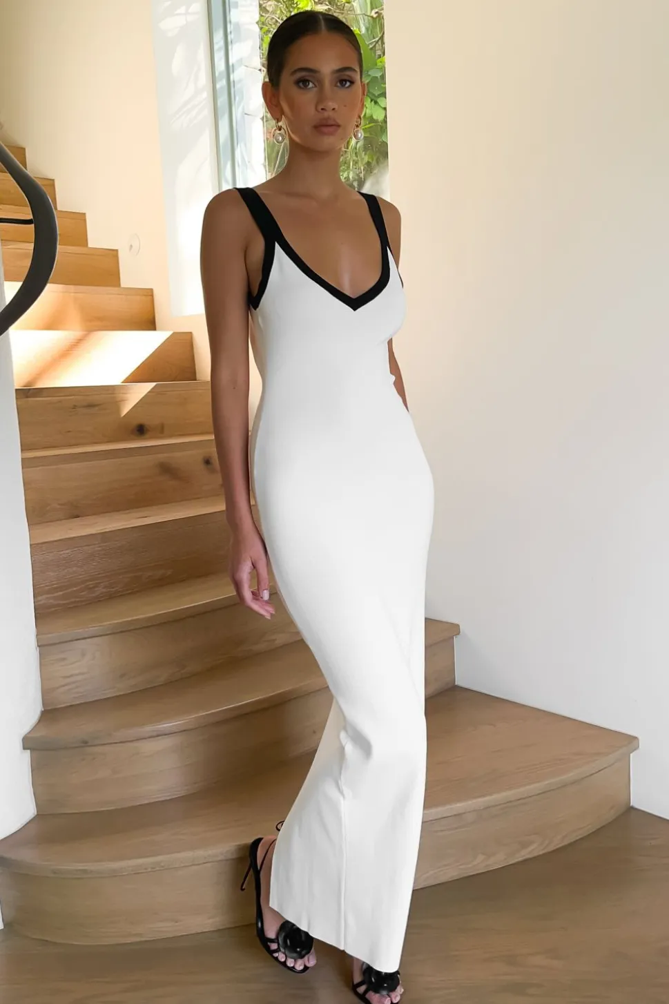 Women MESHKI Midi Dresses<Debbi