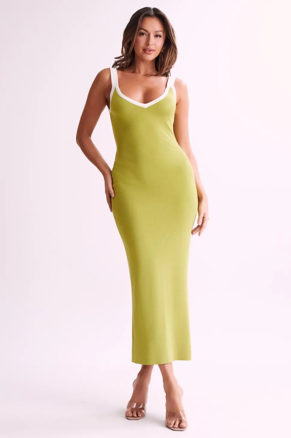 Women MESHKI Midi Dresses<Debbi
