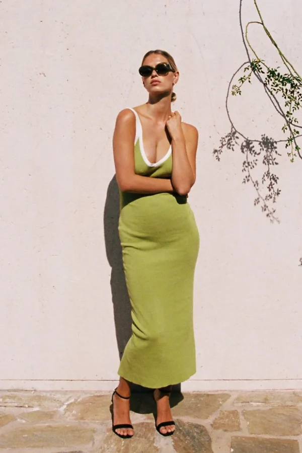 debbi_2.webp Women MESHKI Midi Dresses<Debbi