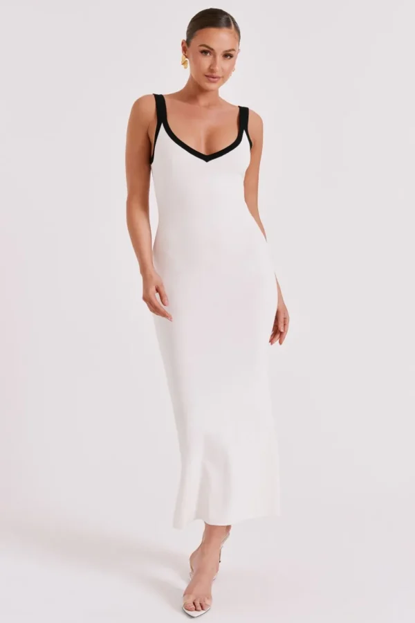 debbi_5-1.webp Women MESHKI Midi Dresses<Debbi