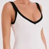 debbi_9.webp Women MESHKI Midi Dresses<Debbi