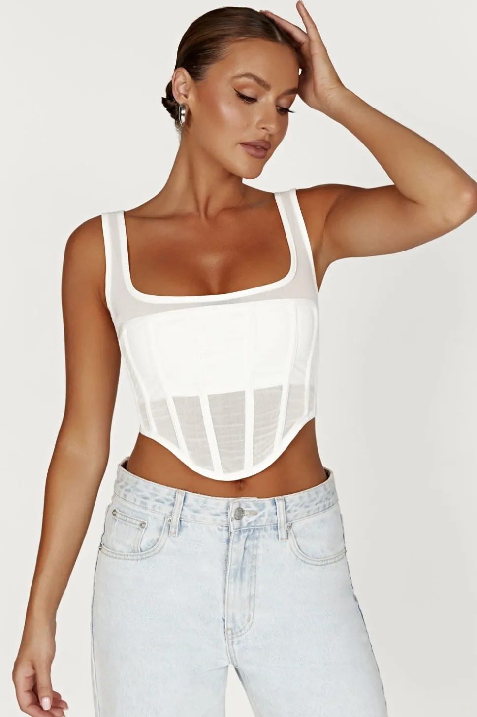 delaney_0.webp Women MESHKI Tops<Delaney