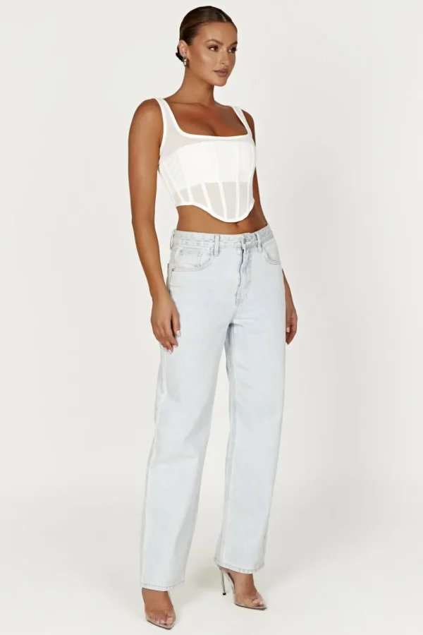 delaney_3.webp Women MESHKI Tops<Delaney