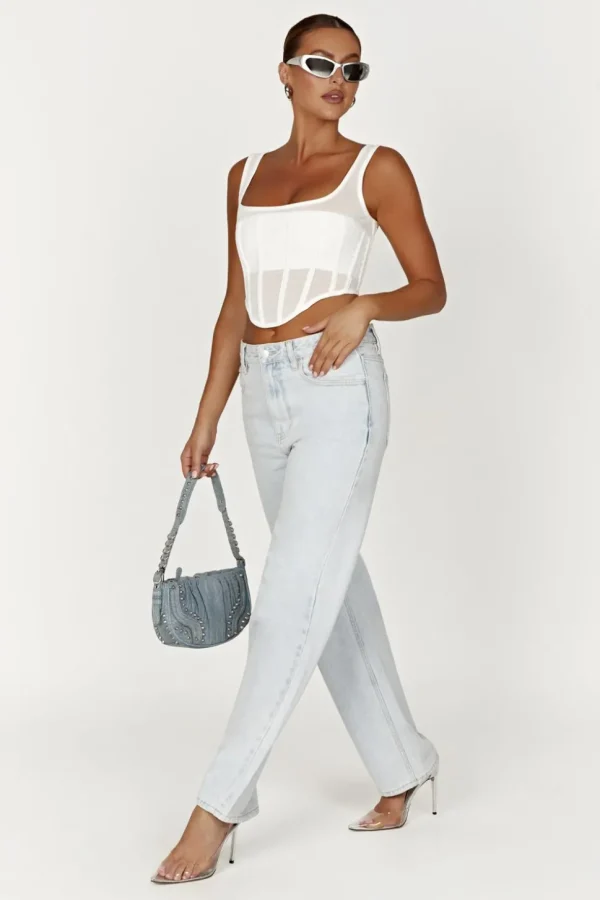 delaney_5.webp Women MESHKI Tops<Delaney