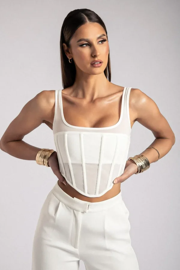 delaney_9.webp Women MESHKI Tops<Delaney